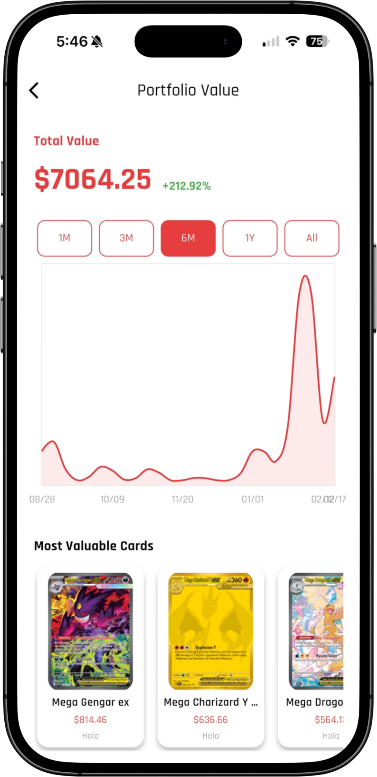 Portfolio screen 1