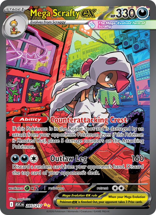Card me02.5-285